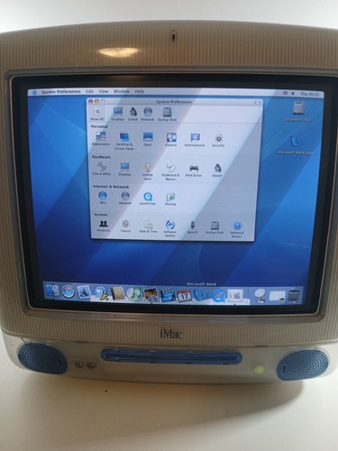 Vintage apple imac - apple, g3