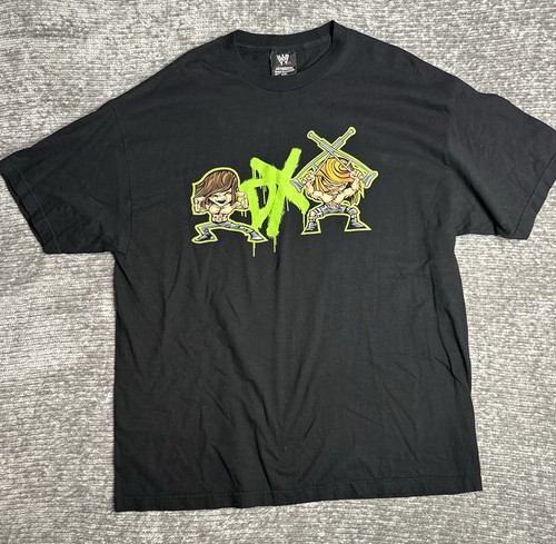 Rare wwe shirt banned - dx,