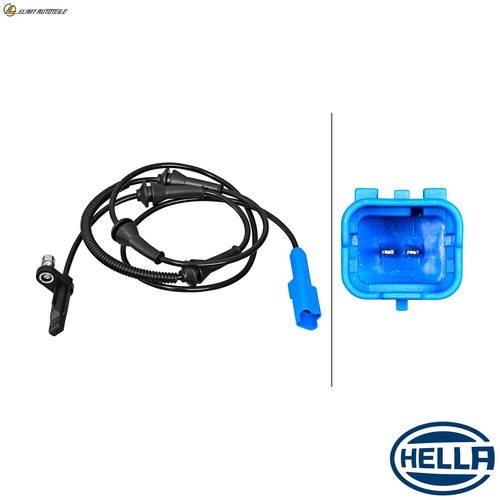Wheel speed sensor - 6pu, 358
