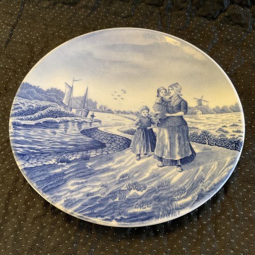 Delft blue white - blue,