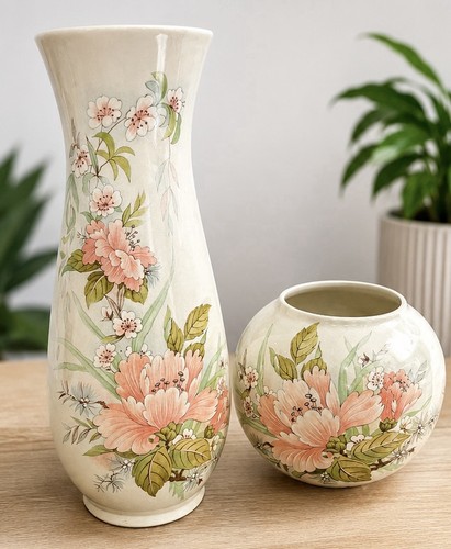 Vintage melba ware floral - vintage,