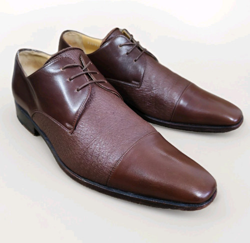 Moreschi mens leather derby - moreschi,