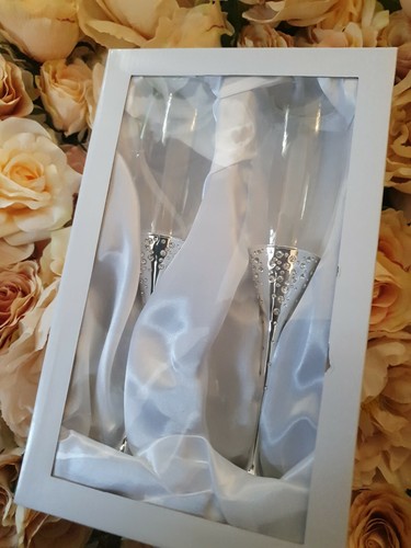 Set wedding champagne - of,