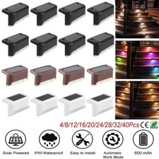 Outdoor Solar LED Deck Lights