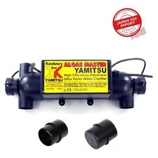 Kockney Koi Yamitsu 11w 15w 25w SPECIAL MEGA UV Koi Pond Water Clear  Filter