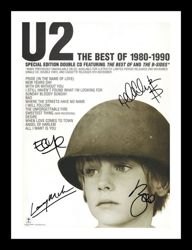 Entire band autographed - entire,