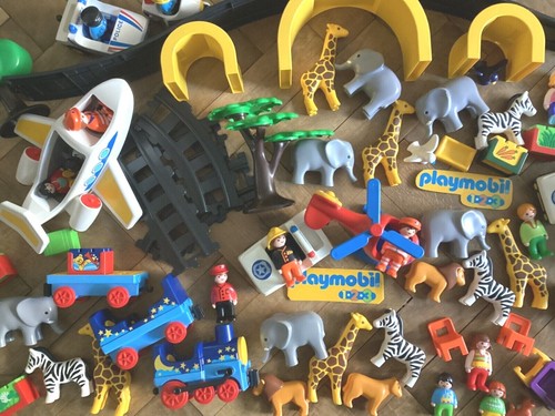 Playmobil 123 vehicles - 123, animals