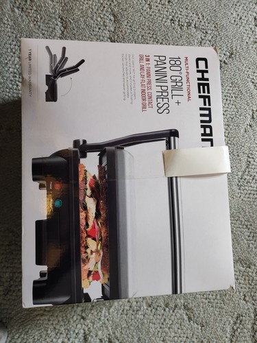 Chefman panini press - 3-in-1,