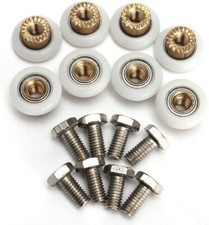 Set of 4Pcs Shower Door
