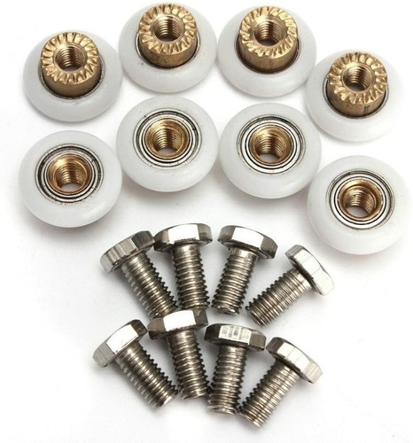 Set 4pcs shower door - set,