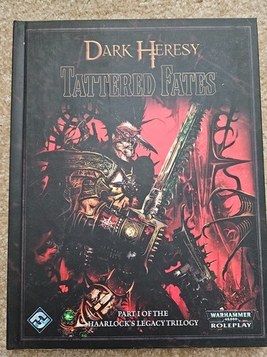 Ffg dark heresy - dark,