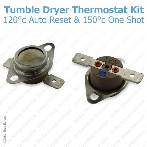 Tumble dryer thermostat kit - tumble,