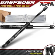 2X Gas Spring Tailgate Dampers