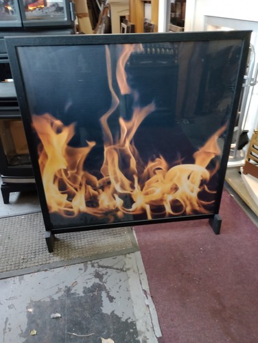 Fire screen large - fire,