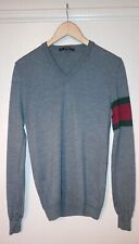 Mens Gucci V Neck Jumper