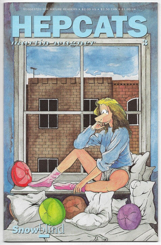 Hepcats snowblind issue 3 - hepcats,