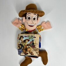 Toy Story Woody Puppet Book