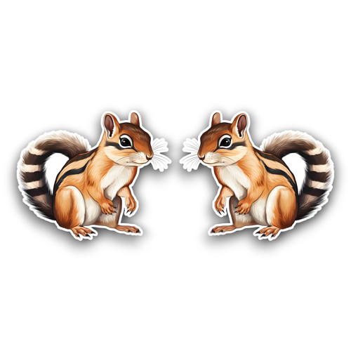 Small cute chipmunk - 2x,