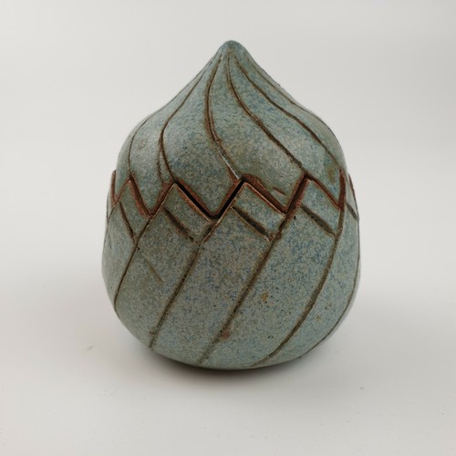 Unusual studio pottery salt - unusual,