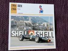 BRM P261,  1964/66,   Competition Class Car, G.B.,Collectors Card