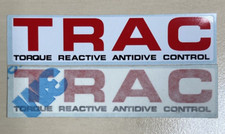 NS400R TRAC FRONT FORK DECAL