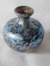 Stunning studio glass vase