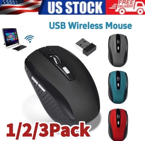 Wireless optical mouse mice - wireless,