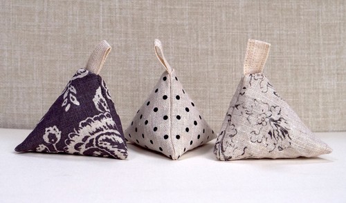 Set lavender bags - set, of