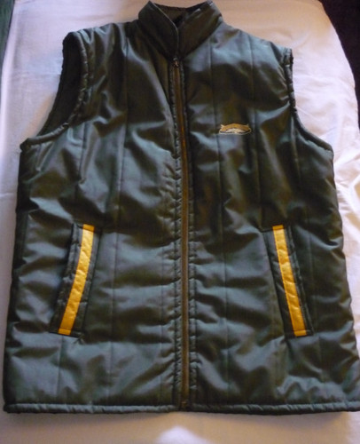 Golden virginia tobacco gilet - golden,
