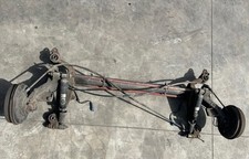 Rear Axle Peugeot 206 2nd
