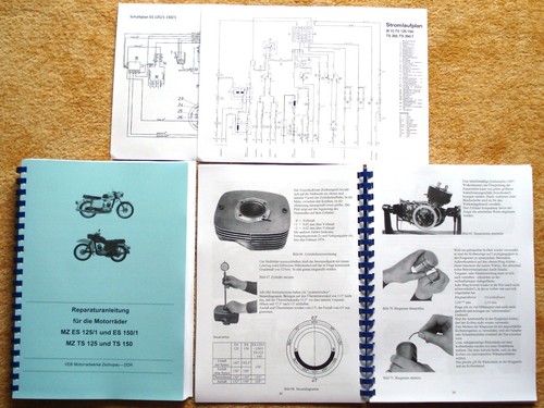 Repair manual 125 - manual,