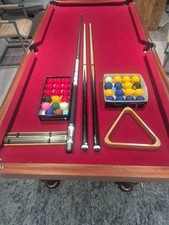 slate bed snooker table good
