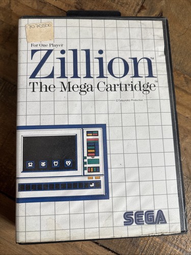 Zillion complete with - zillion,