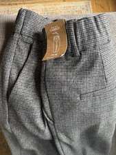 Promod High Waist Grey Check
