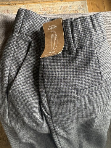 Promod high waist grey check - promod,