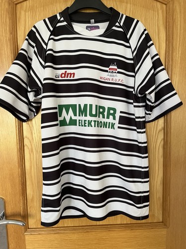 Mens wigan rufc shirt size - shirt,