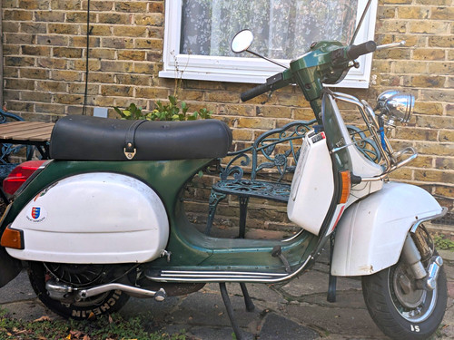 1980s vespa 125 douglas - 125,