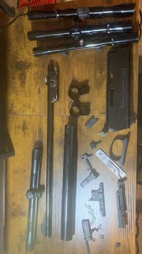 Joblot used air rifle - joblot,