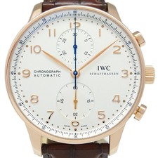 IWC Iwc Portuguese IW371480 Case Size 41mm Men's Used Watch #91030