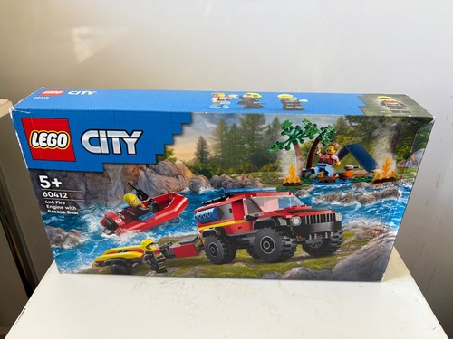 Lego city 4x4 - 4x4, with