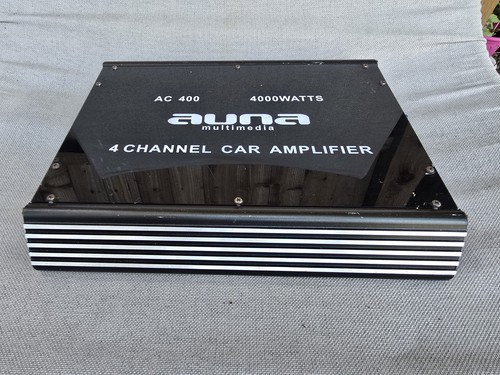 Auna car amplifier channel - auna,