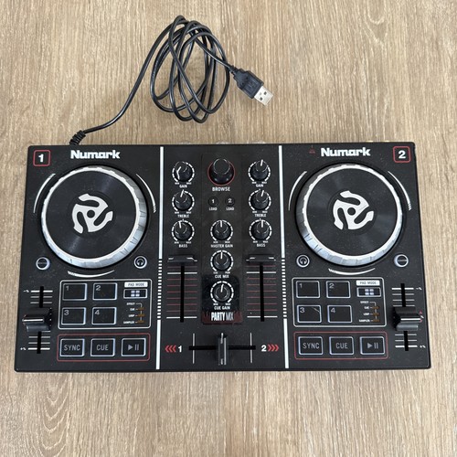 Numark party mix dj - mix, ii