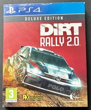 Dirt Rally 2.0 Deluxe Edition for Sony PlayStation 4 PAL