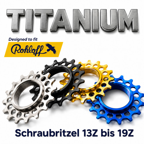 Rohloff titanium screw - 1,