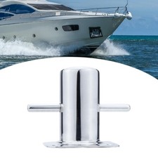 8x9cm Light Stamped Cylinder Mooring Post Stainless Steel Professional for Boat