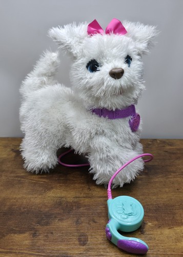 Furreal friends white puppy - furreal,