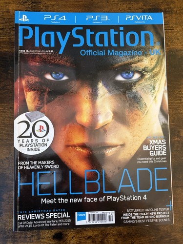 Official playstation magazine - playstation,