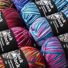 4Ply Sock Yarn Superwash 120g