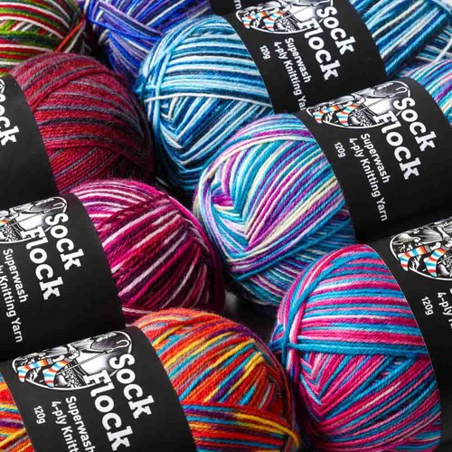 4ply fingering superwash sock - 4ply/fingering,