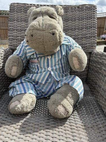Vintage silent night hippo - vintage,